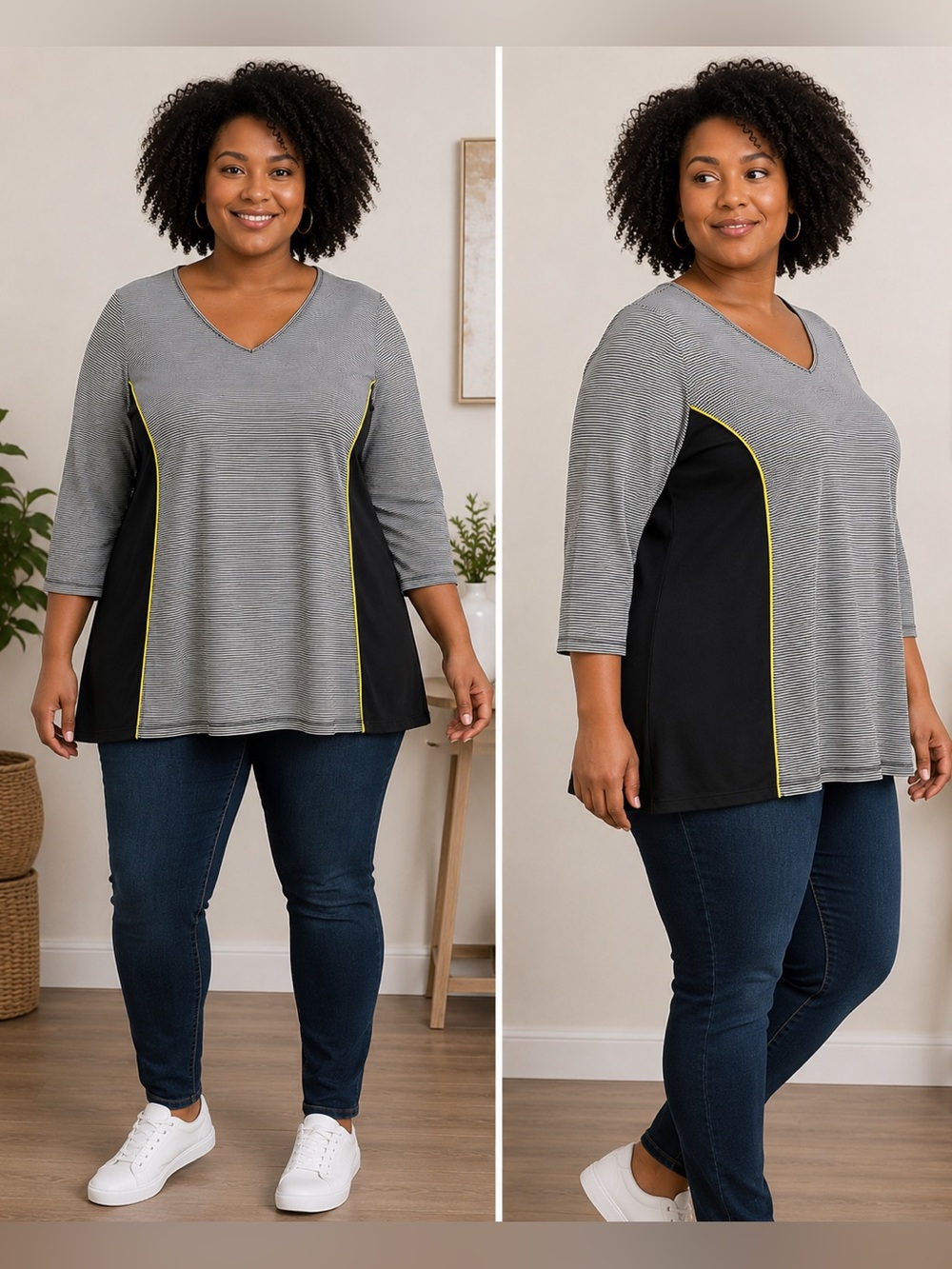 Catherines 5X Athleisure Matching Set Hooded Pullover & Tunic Top